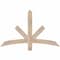Ekena Millwork Alberta Smooth Timber Gable Bracket, Douglas Fir, 48"W x 30"H x 1 1/2"D x 3 1/2"F, 15/12 Pitch GBW048X30X0204ALB00SDF - alternate 1